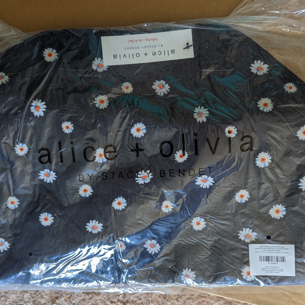 Alice + Olivia Daisy Duffel Bag